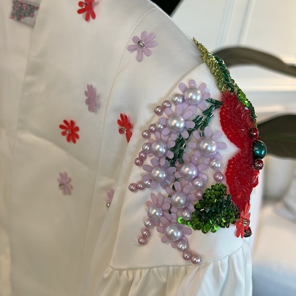 Embellished blazer size medium - Picture 15 of 17